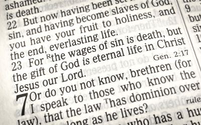 What Is the Meaning of Romans 6:23? The Wages of Sin Is Death?